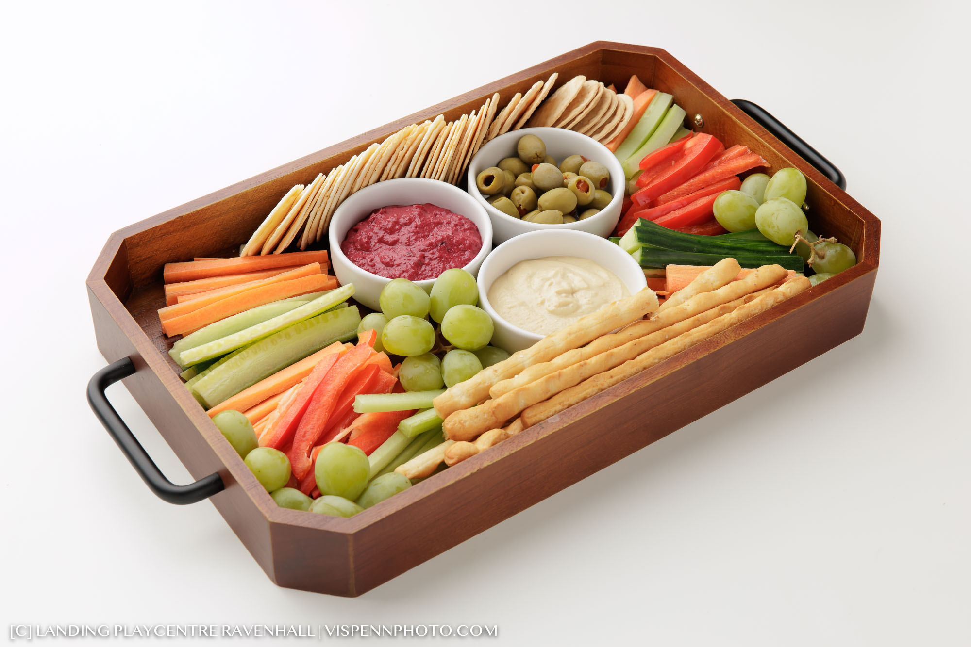 Vegetable and Dip Platter